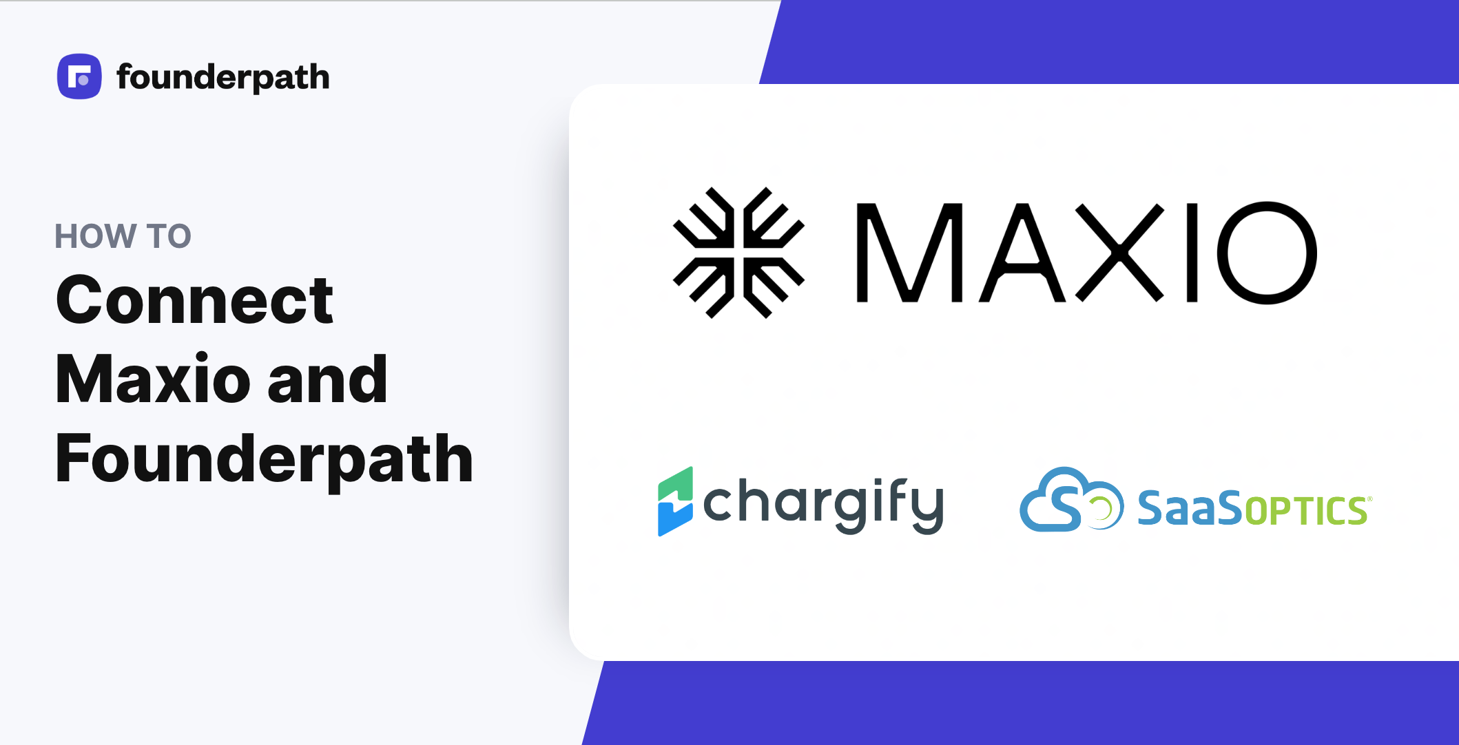 Maxio Crunchbase How to Connect Maxio with Founderpath (SaaSOptics and Chargify ...
